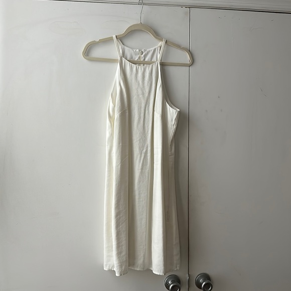 Calvin Klein White Mini Dress - Picture 1 of 4